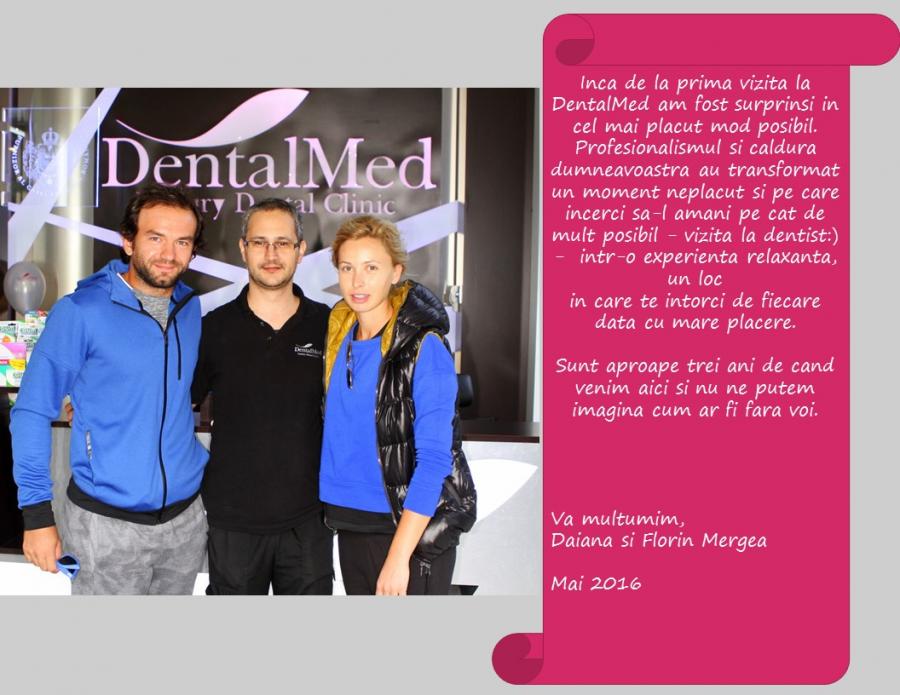 Testimonial Daiana & Florin Mergea